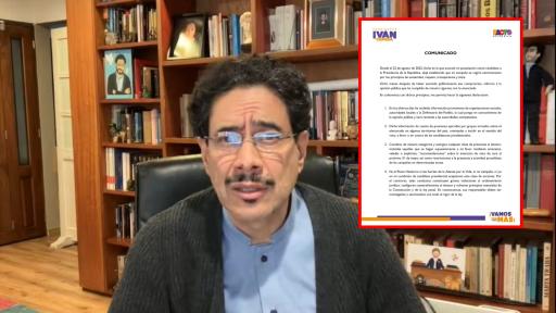 Iván Cepeda denuncia presiones armadas sobre el voto en Colombia