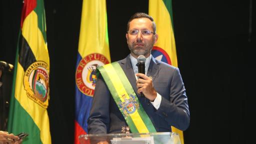 Anulan elección de alcalde de Bucaramanga, Jaime Andrés Beltrán