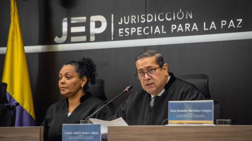 JEP sentenció con ocho años de sanción a exjefes Farc