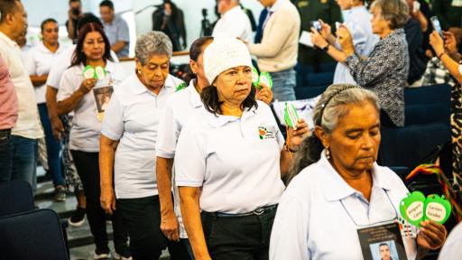 Día Nacional de las Víctimas 2025: Comuna 13 y madres buscadoras 