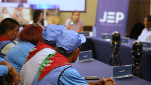 Resguardo Motilón Barí, víctima conflicto armado | JEP