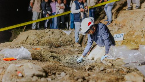 JEP halla dos nuevos cuerpos en La Escombrera de Medellín