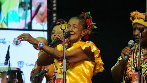 Juana Rosado, la bullerenguera que ríe y canta | Voces del Bullerengue