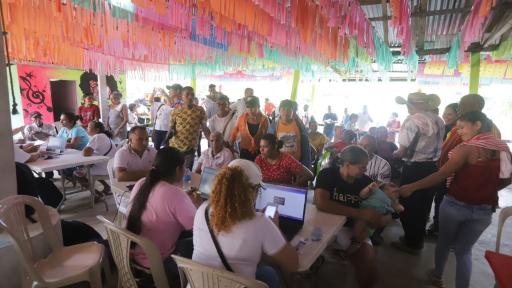 Justicia móvil fortalece el acceso a derechos en El Carmen de Bolívar