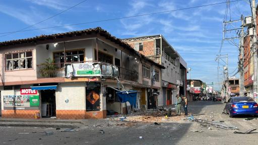 Jamundí: Atentado con moto bomba dejó dos policías heridos