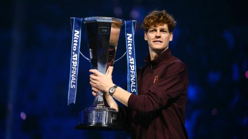 Jannick Sinner derrotó a Carlos Alcaraz y se quedó con el Masters de Turín