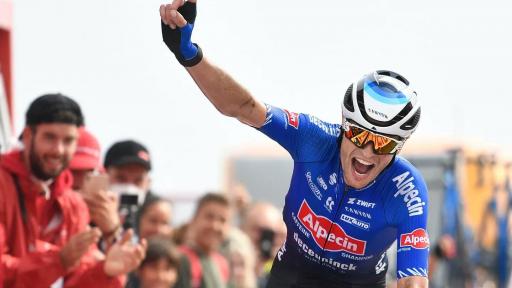 Vuelta a España | Jay Vine ganó la octava etapa