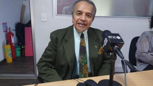 George “Saxon” Gaviria en Radio Nacional de Colombia