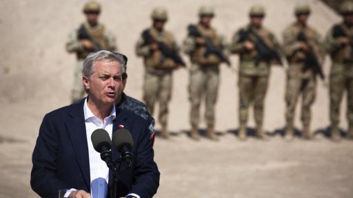 Chile construye muro para frenar migración irregular 