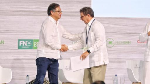 Petro invitó a José Félix Lafaurie al equipo negociador frente el Eln