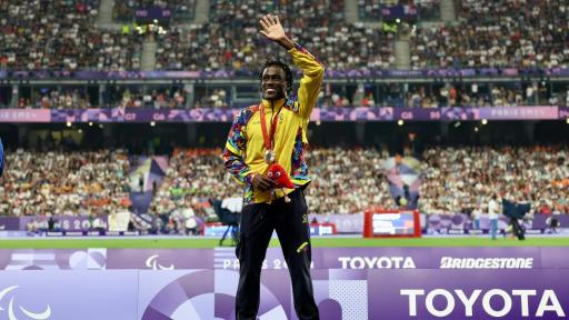 Juegos Paralímpicos: Nueva medalla gracias a Juan Alejandro Campaz