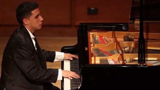 Juan Pablo Muñoz Melo, vida del pianista de Caquetá