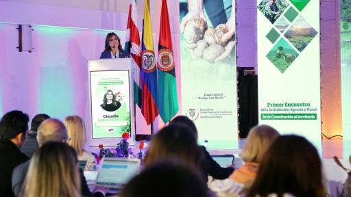 Judicatura se suma al llamado del Gobierno para que Congreso discuta y apruebe la Jurisdicción Agraria