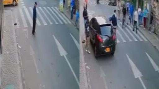Judicializado motociclista que arrolló adulto mayor en Bogotá 