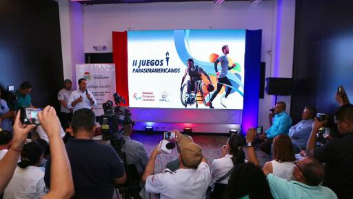 Juegos Parasuramericanos se realizarán en 2026 en Valledupar