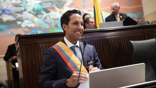 Julián López, nuevo presidente de la Cámara de Representantes