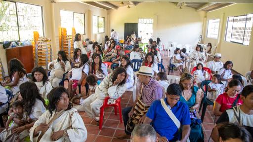 Registraduría realizó jornada de identificación a indígenas en Cesar 