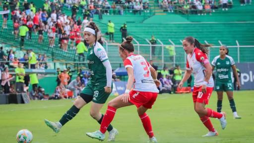 Liga Femenina: Deportivo Cali se impone en un duelo intenso ante Santa Fe