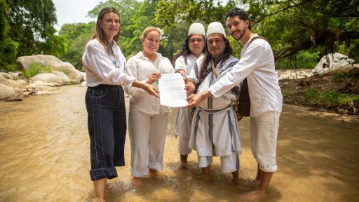 Sierra Nevada de Santa Marta es declarada Ka’sankwa, santuario de paz