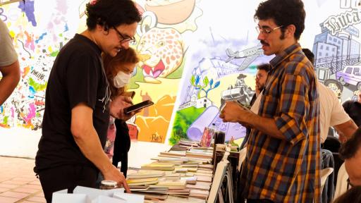 Segunda edición de la feria de editores Voces Feroces