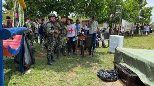 CICR acompañó la entrega de tres campesinos en el nordeste antioqueño