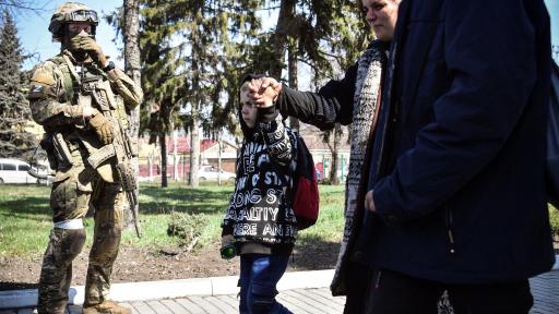 Guerra en Ucrania: el regreso a clases en una ciudad ucraniana ocupada por Rusia