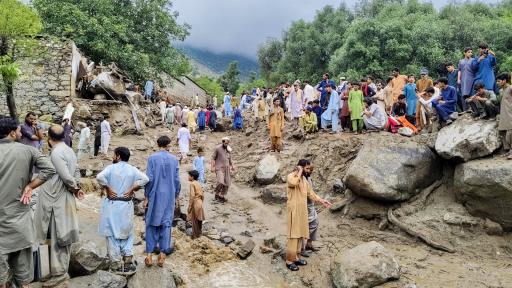 Pakistán reporta casi 200 muertos tras fuertes lluvias
