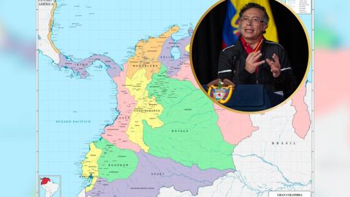 Qué es la Gran Colombia y la propuesta de Petro