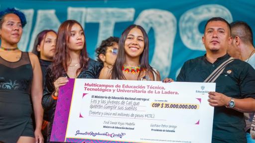 Gobierno anuncia multicampus universitario en La Ladera con 36 programas y cupos para 9.000 estudiantes