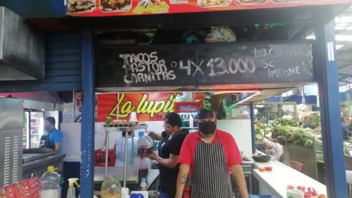 Comida mexicana: diversidad de colores, olores, sabores y texturas