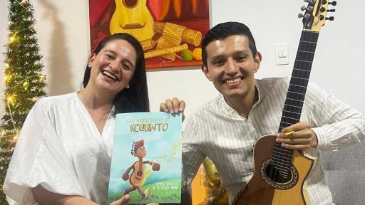 Libro infantil para niños ‘Las Aventuras de Requinto’