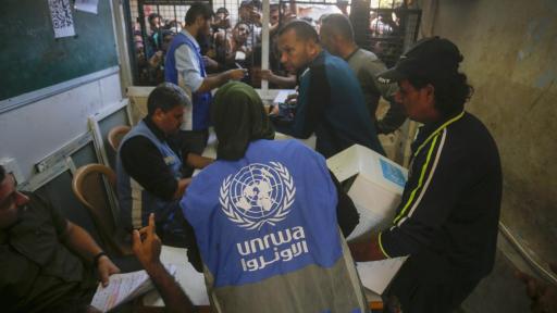 La operación de la Agencia de las Naciones Unidas para los Refugiados que salvó el archivo histórico de los palestinos
