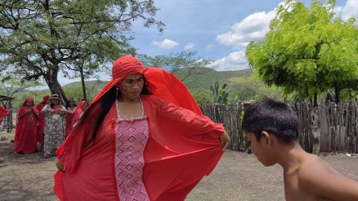 Indígenas wayuu: danza tradicional yonna 