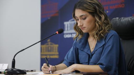 Laura Sarabia renuncia a su cargo como canciller 