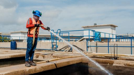 Barranquilla: preocupación por coloración amarillenta en el agua