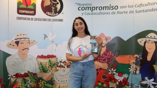 Historias de paz: Leidy Pérez en Catatumbo 