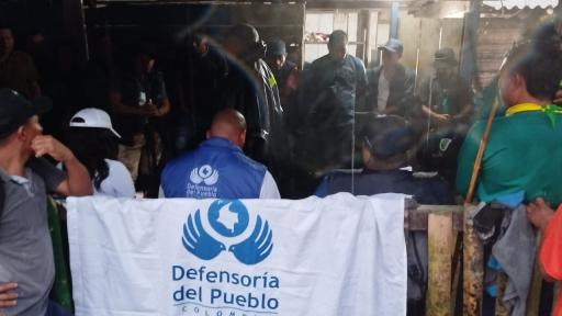 Liberados 18 soldados retenidos en Chocó 