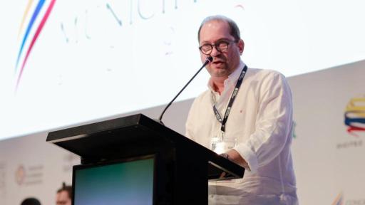 Lidio García es nuevo presidente del Senado de la República