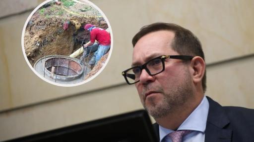  Lidio García investigado por presunto desvío de $3.000 millones en Bolívar