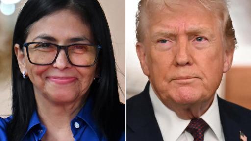 Llamada entre Trump y Delcy Rodríguez 