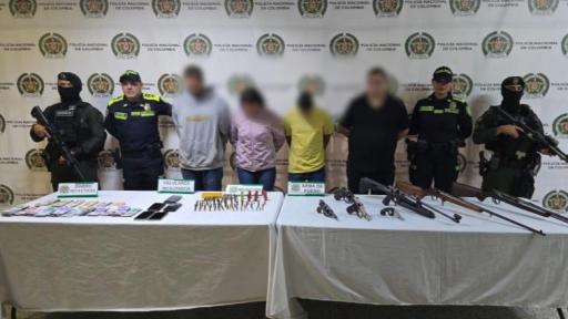 Desarticulan banda los náuticos tráfico de armas