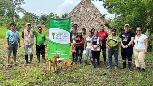 Reforma Agraria en Norte de Santander titula tierras a familias campesinas para impulsar la paz