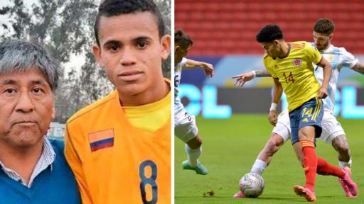 Luis Díaz, deportista colombiano