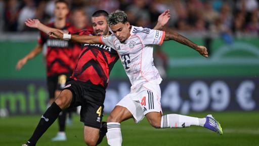 Luis Díaz se reportó con asistencia en el triunfo de Bayern Múnich por la Copa de Alemania