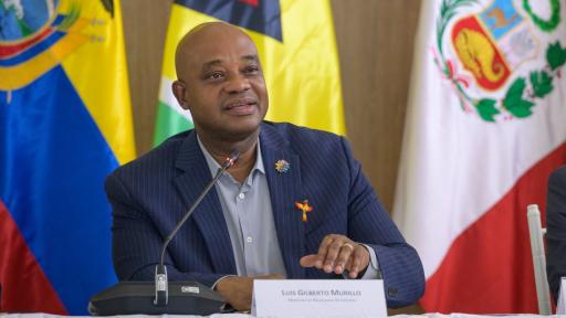 COP16: Luis Gilberto Murillo pidió coalición de diálogo por la biodiversidad