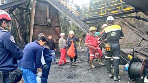 Luto en Sutatausa: 9 mineros perdieron la vida pese a esfuerzos de las autoridades