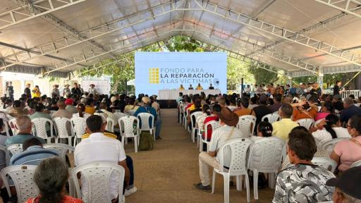 Más de 1.700 víctimas del conflicto armado recibieron indemnizaciones en Magdalena y Atlántico