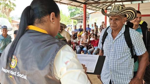 Más de 2,4 millones de adultos mayores recibieron pagos del programa Colombia Mayor