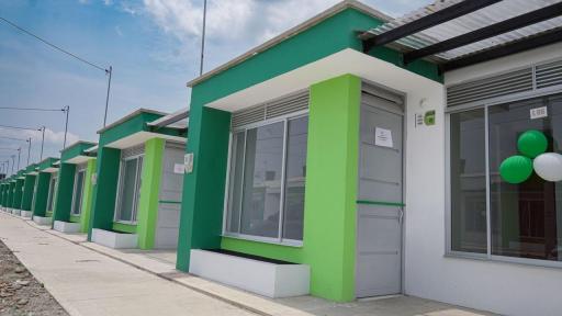 Más de 300 familias en el Meta acceden a vivienda propia