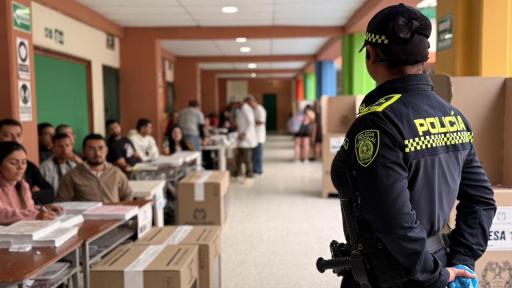 Más de 400.000 efectivos de la Fuerza Pública garantizarán la seguridad en las elecciones presidenciales